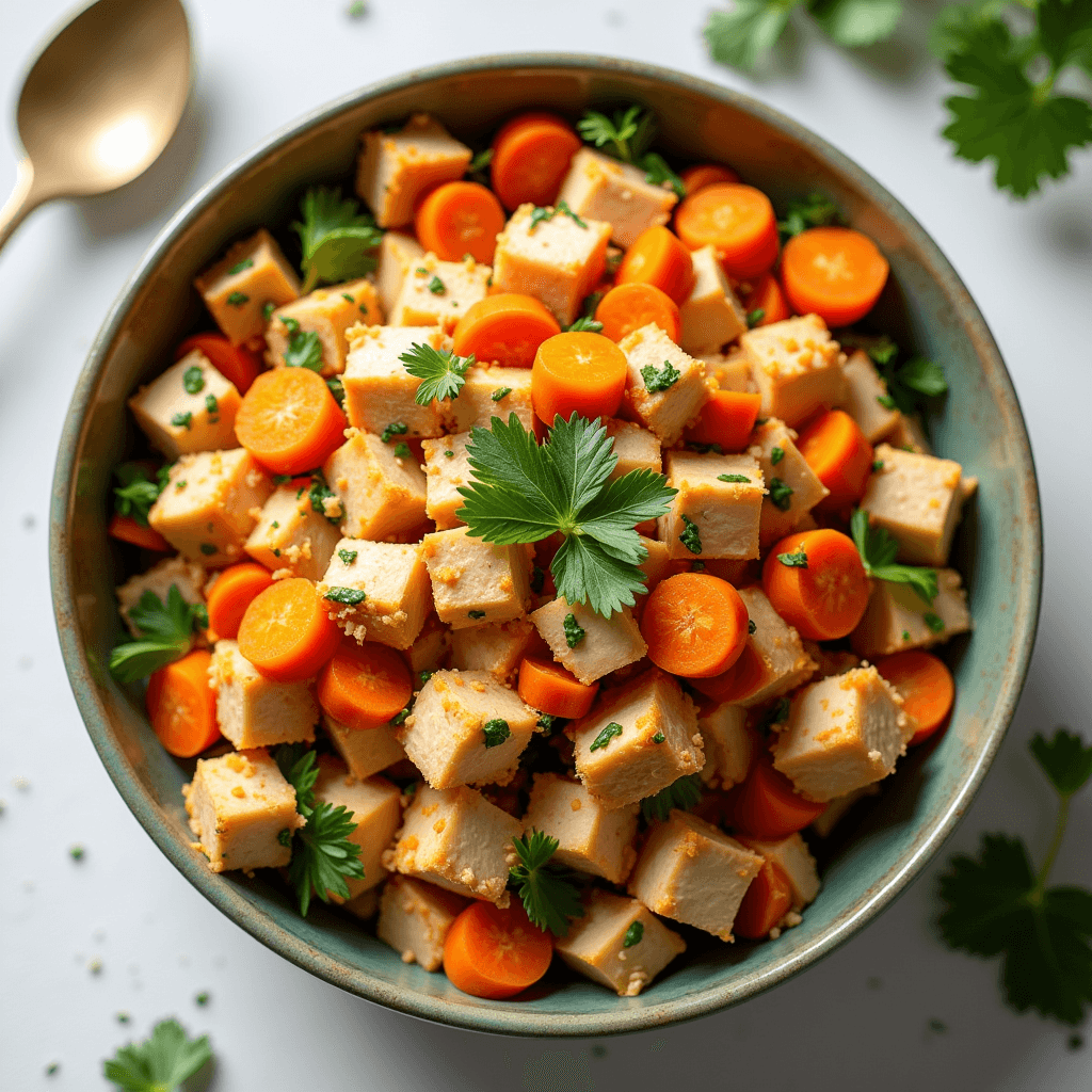 chicken carrot salad recipe