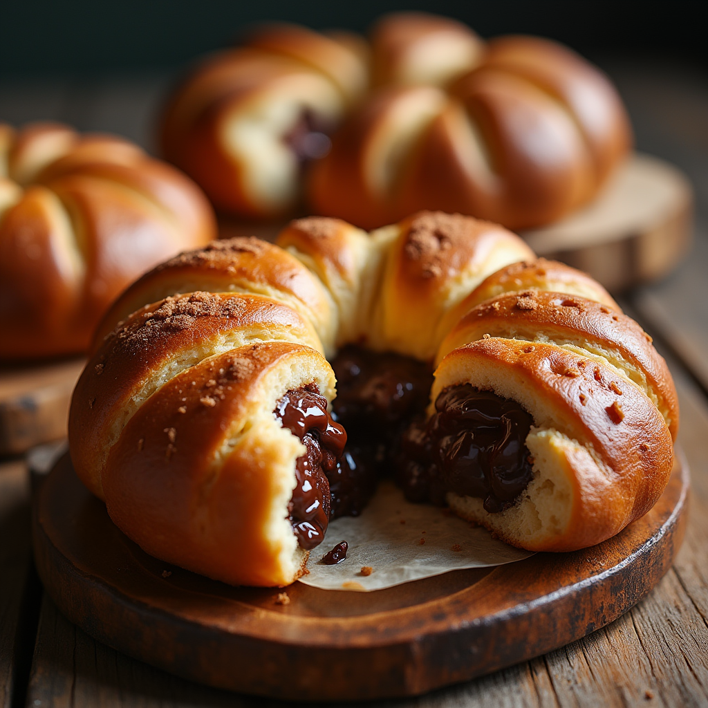Chocolate brioche recipe