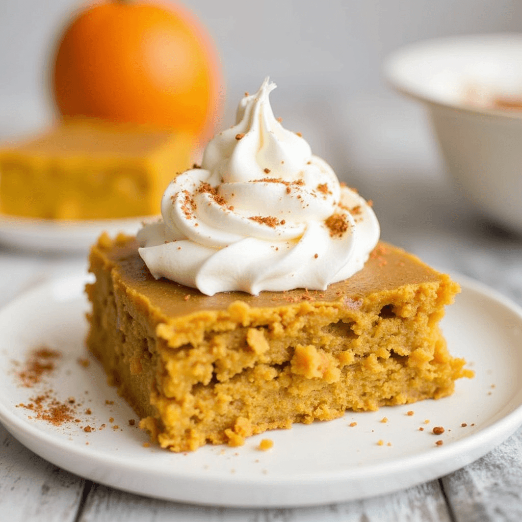 Healthy pumpkin dessert recipes