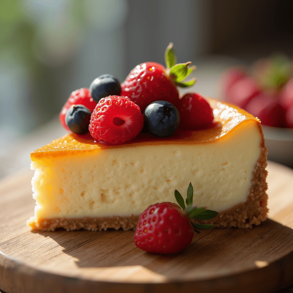 baked cheesecake recipes
